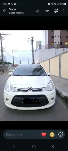 Citroen C3 Tendance 1.6 VTI Flex Start 16V Aut. 2018