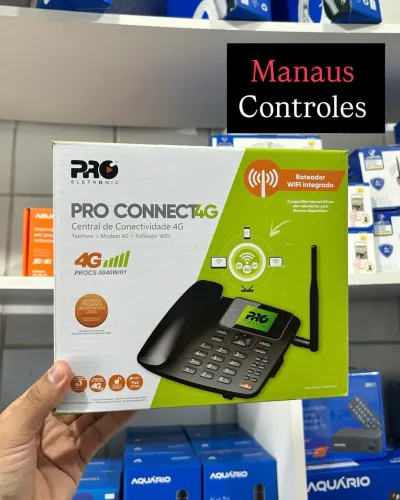 Telefone 4G Rural Sim Card Pro Connect ( Promoção )