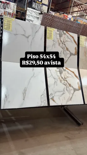 Piso 54x54 Classe A