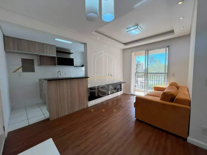 Aluga Apartamento Mobiliado 42m² Condomínio Start Jardim Clube Centro, São Bernardo do C