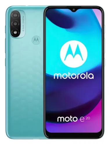 Vendo Smartphone Motorola Moto E20 Azul