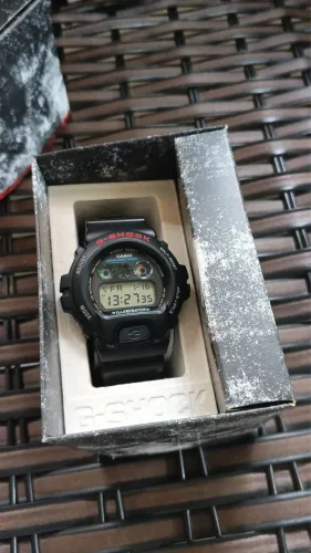 G Shock DW6900U-1DR