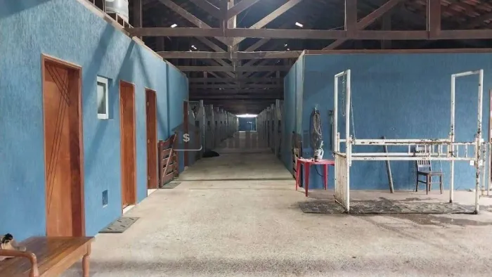 Haras no Jardim Santo Antônio em Quadra