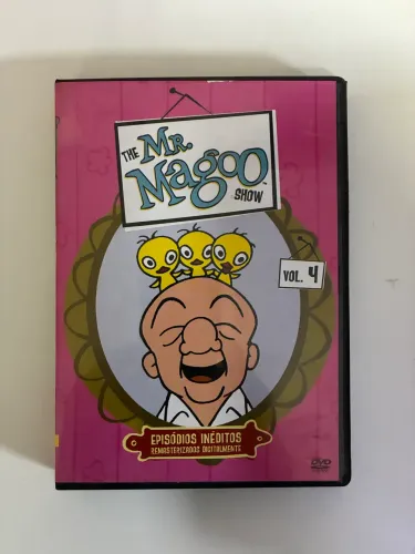 DVD mr. MAGOO