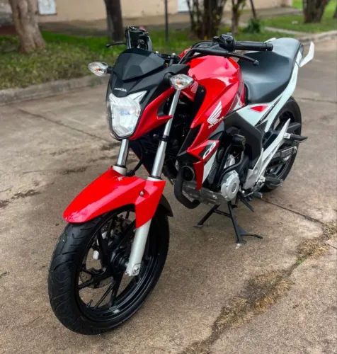 CB250 TWISTER 250 ÚNICO DONO