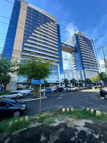 ED. MANHATTAN RIVER CENTER, SALA CONJUGADA E MOBILIADA PARA ALUGAR NO BAIRRO SÃO CRISTÓVÃO
