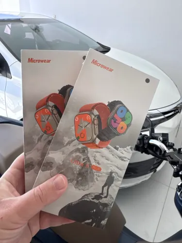 Relógio Smartwatch Ultra 9 Plus (ip68) - Microwear