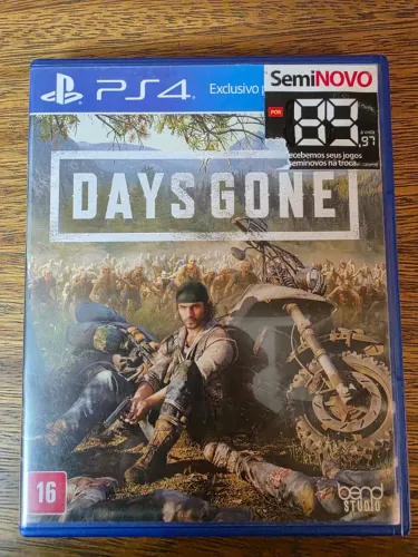 Jogo Days Gone (Completamente em Português) - PS4