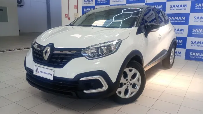 Renault Captur Zen 1.3 TB 16V Flex 5P AUT 2022