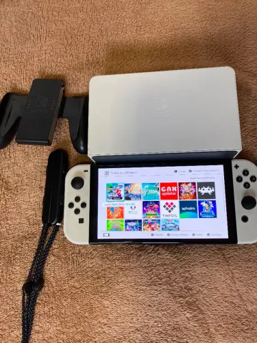 Nintendo Switch Oled Desbloqueado
