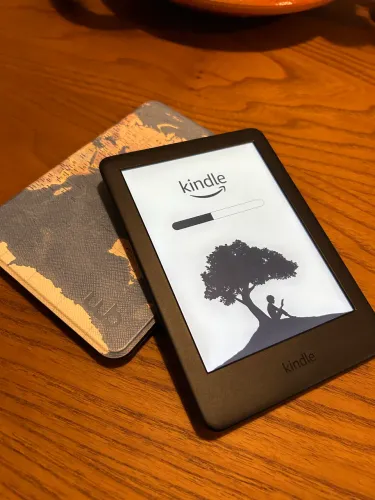 Kindle 10ª geração com capa magnética