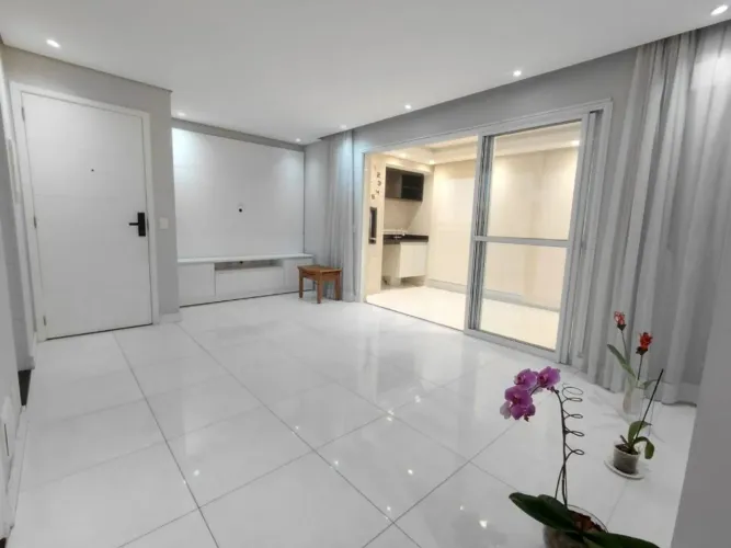 Apartamento com 3 dormitórios para alugar, 86 m² por R$ 5.621,71/mês - Vila Augusta - Guar