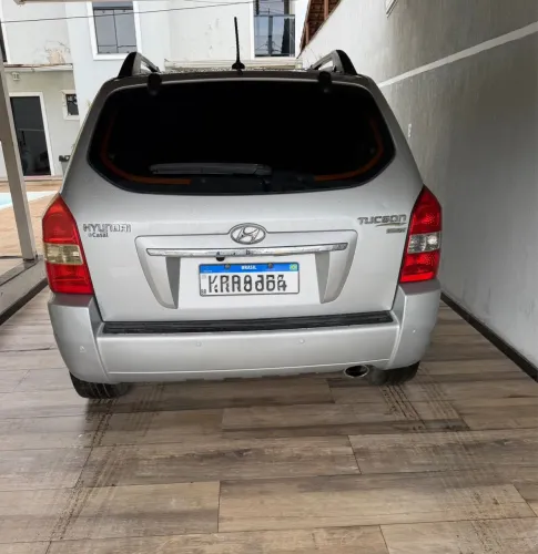 Hyundai Tucson 2.0 16V Flex Aut. 2017