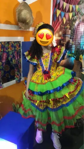 Vestido junino