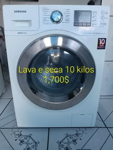 Lava e seca Samsung 10 kilos ( Com Garantia)