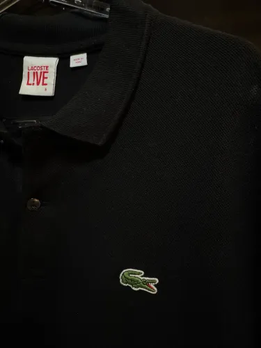 Camisa Lacoste Preta