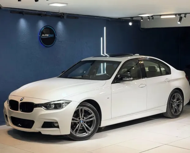 BMW 320I A 2.0 TB M Sport Activeflex 16V 4P 2017