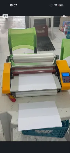Laminadora e Plastificadora 