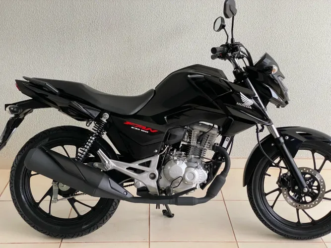 Honda Fan 160 2025 - Único Dono | Entrada a partir de R$ 1.800