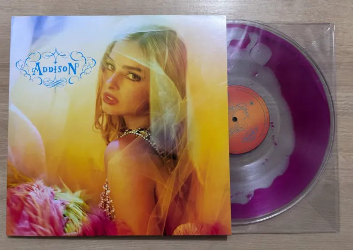 Addison Rae - Addison (Bad World Records Limited Edition) LP