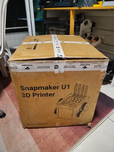 impressora Snapmaker u1