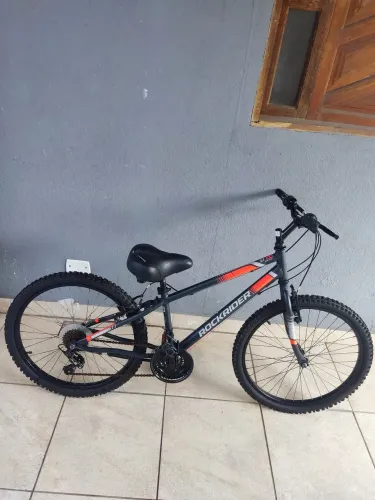 Bicicleta infantil 07 a 14 anos Rock Rider nova
