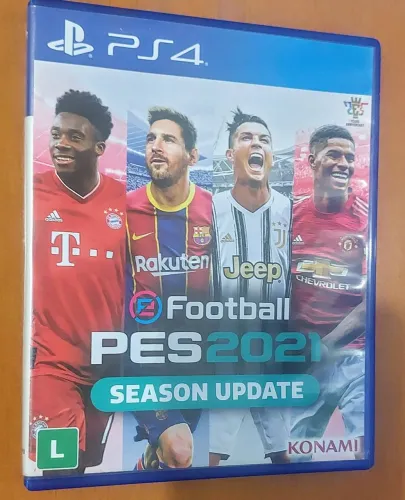 Efootball pes 21 pes 2021 ps4 midia física