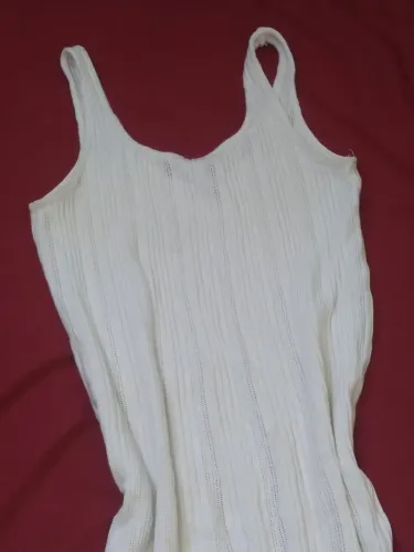 Vestido da Zara Branco