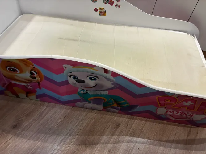 Cama patrulha canina - infantil menina 