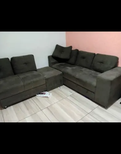 Sofá e máquina lavar