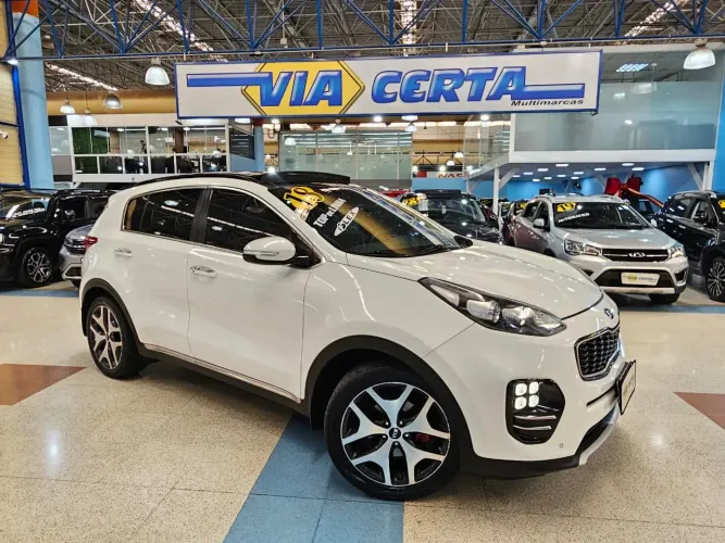 Kia Motors Sportage EX 2.0 16v/ 2.0 16V Flex Aut. 2018