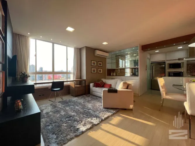 Apartamento com 1 dormitório à venda, 68 m² por R$ 690.000,00 - Centro (Blumenau) - Blumen