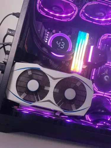 Placa de video Gtx 1050ti 4gb Asus