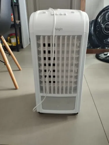 2 Climatizador Elgin 110v, 3,5l, usado pouquíssimas vezes