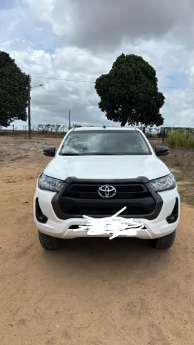 Toyota Hilux CD SR 4X4 2.8 TDI Diesel Aut. 2024