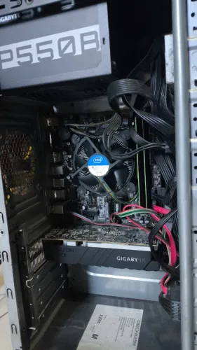 PC Gamer i5-3470, 16GB RAM, SSD, GTX 1650 4GB + Monitor Philips de brinde