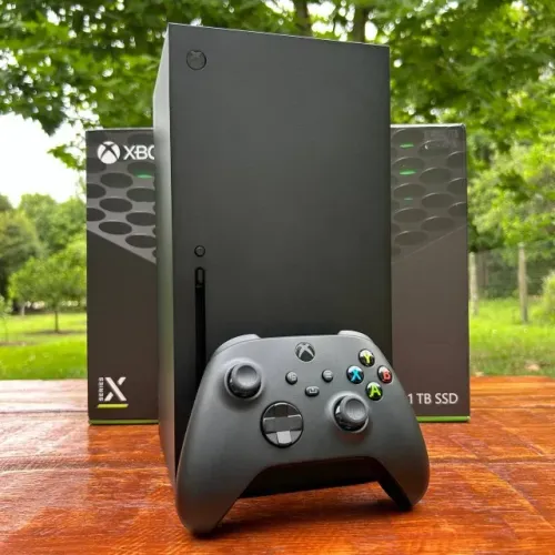 Videogame Xbox Series X 1TB SSD | Impecável | Garantia + Controle Original