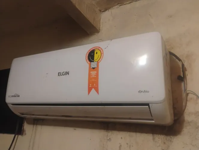 Estou vendendo ar-condicionado