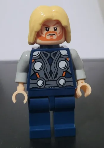 Boneco Thor Vingadores Similar Lego Gigante 8cm