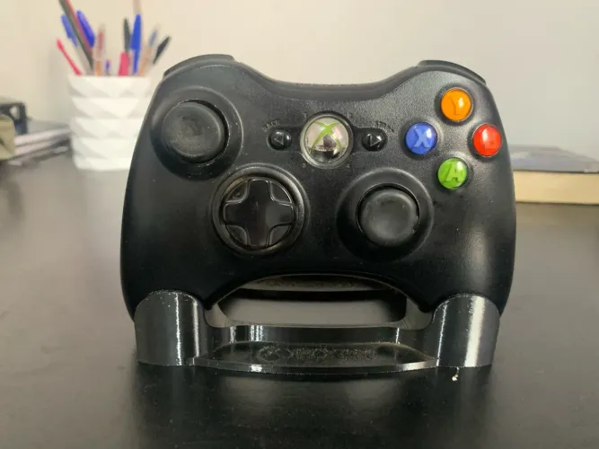 Controle Xbox 360 + Suporte