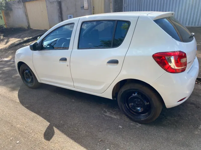 Renault Sandero Authentique Hi-power 1.0 16V 5P 2016