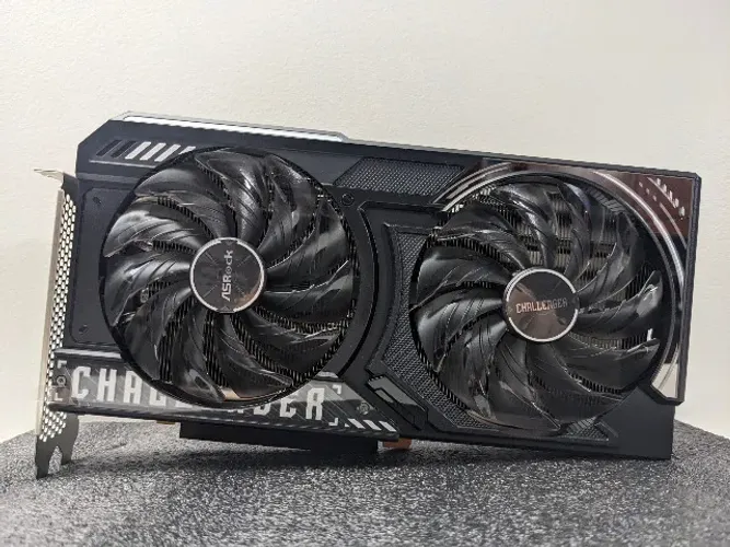 Placa de Vídeo Asrock Challenger Intel Arc B580 12GB OC