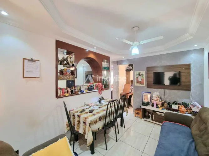 Apartamento à Venda com 2 Dormitórios | 48,52m² | Conjunto Habitacional Roberto Romano Sa