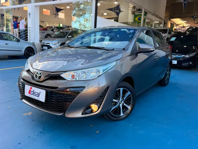 Toyota Yaris XS 1.5 Flex 16V 5P Aut. 2019