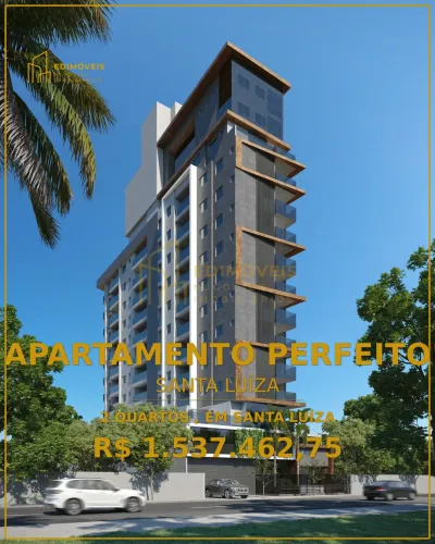Apartamento Garden em Santa Luíza  Conforto e Segurança em um Só Lugar!