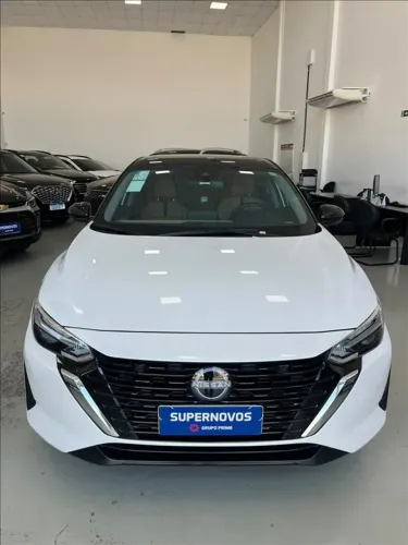 Nissan Sentra Exclusive 2.0 16V Aut. 2025