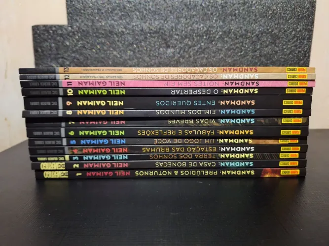  Hqs SANDMAN Coleção de 30 anos vol 1 ao 13