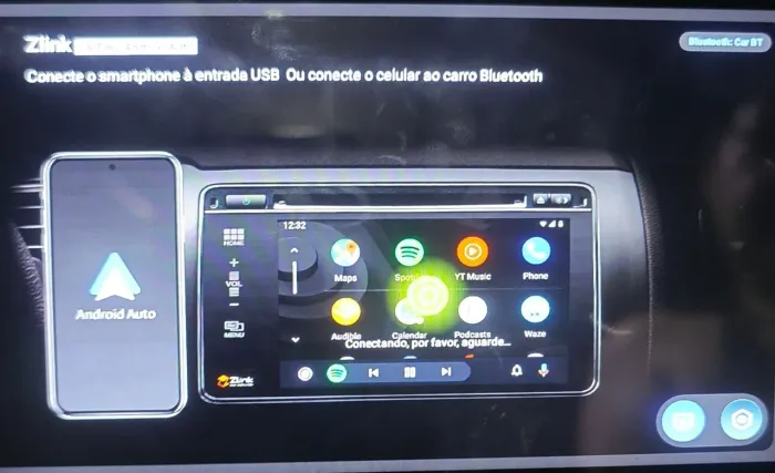 Vendo central multimídia completa e dois alto-falantes JBL