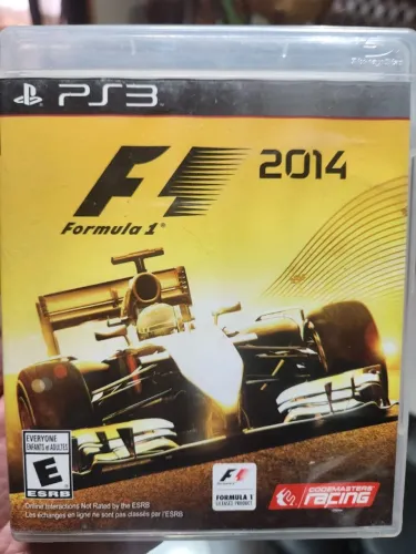 JOGO PS3 Fórmula 1 - Campeonato Mundial 2014