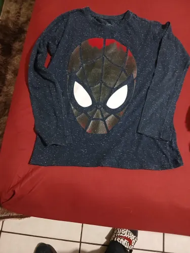 ? Camiseta Homem-Aranha Marvel Original (Tam 8) - Ótimo Estado